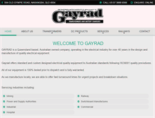 Tablet Screenshot of gayrad.com.au